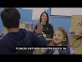 Anna Miller Microsoft Coding For Good WE Day Special 2018 Audio Description