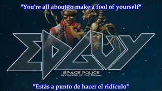 Edguy Space Police Subtitulos en Español y Lyrics (HD)