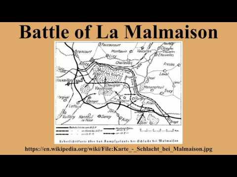 Battle of La Malmaison