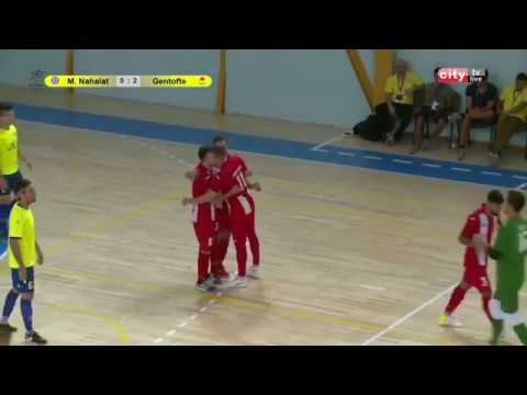 Highlights MNY Tel Aviv - JB Futsal Gentofte (1-8) 30.08.2018