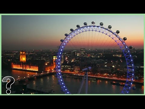 What If The London Eye Rolled Away?