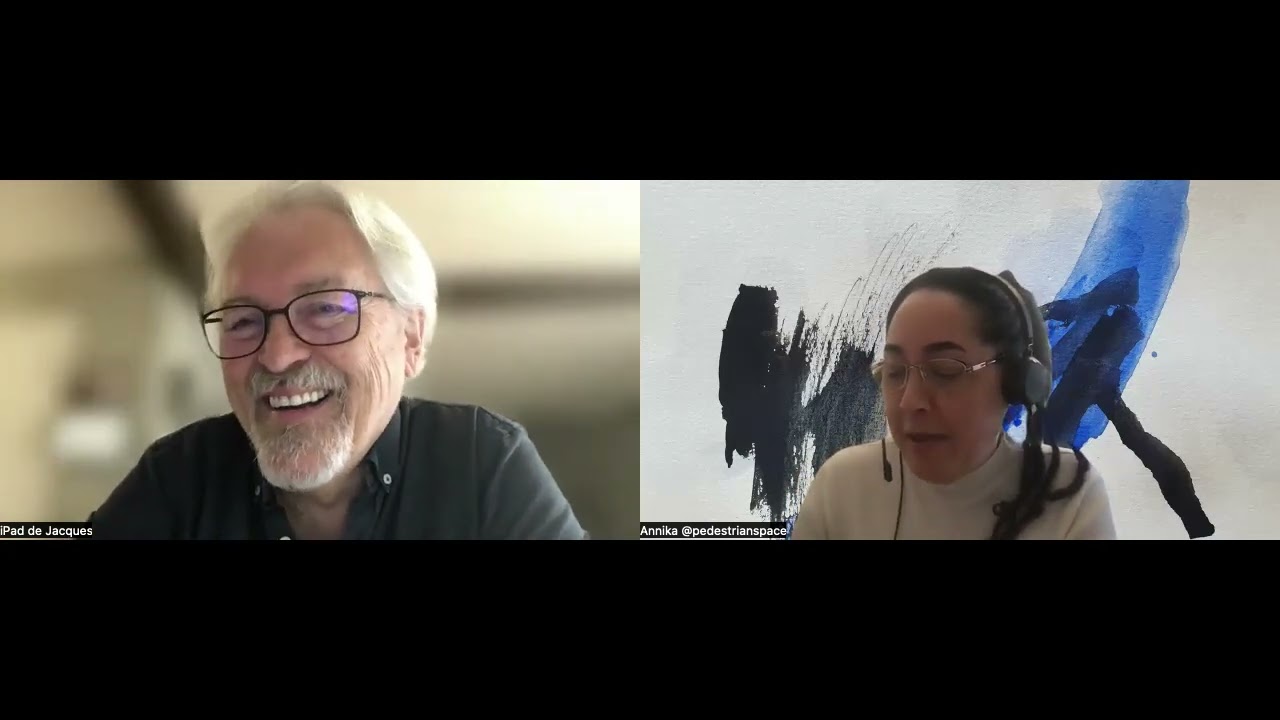 Talk with Jacques Besner (ACUUS) on underground urban space