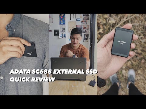 ADATA SC685 External SSD Quick Review