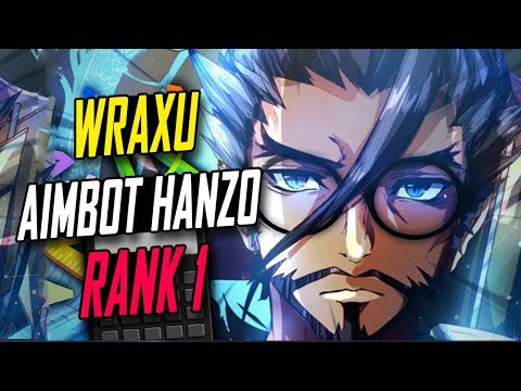 WRAXU HANZO MAIN! WORLD RANK #1 HANZO! [ OVERWATCH SEASON 6 TOP 500 ]