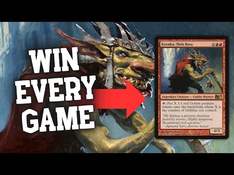 6 KEYS to WINNING with Krenko, Mob Boss (Step-by-Step Guide)