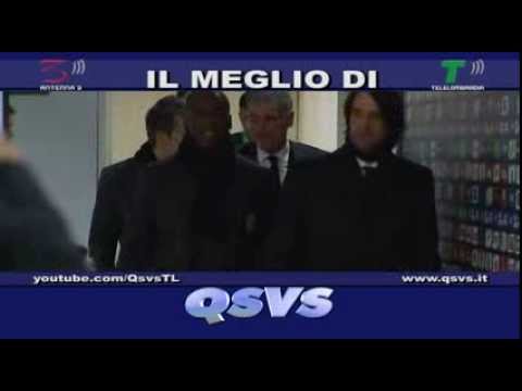 QSVS - PRONOSTICO RUIU PRIMA DI MILAN - TORINO  - TELELOMBARDIA/TOP CALCIO 24