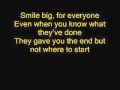 Yellowcard: Lights and Sounds: Lyrics 