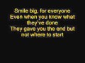 Yellowcard: Lights and Sounds: Lyrics 