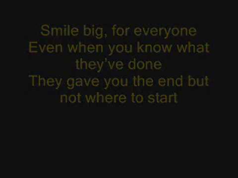 Yellowcard: Lights and Sounds: Lyrics