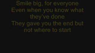 Yellowcard: Lights and Sounds: Lyrics