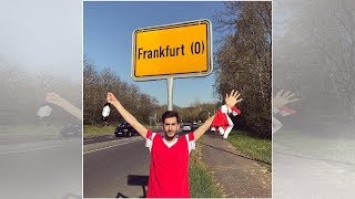 Europa League news: Benfica fans drive to wrong Frankfurt