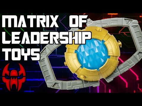 We Finally Have Matrix of Leadership Toys