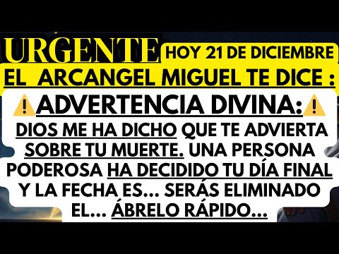 🔥 URGENTE: El Arcángel Miguel Revela — ¡La Fecha Marcada para tu Final Ha Sido BORRADA por Dios!