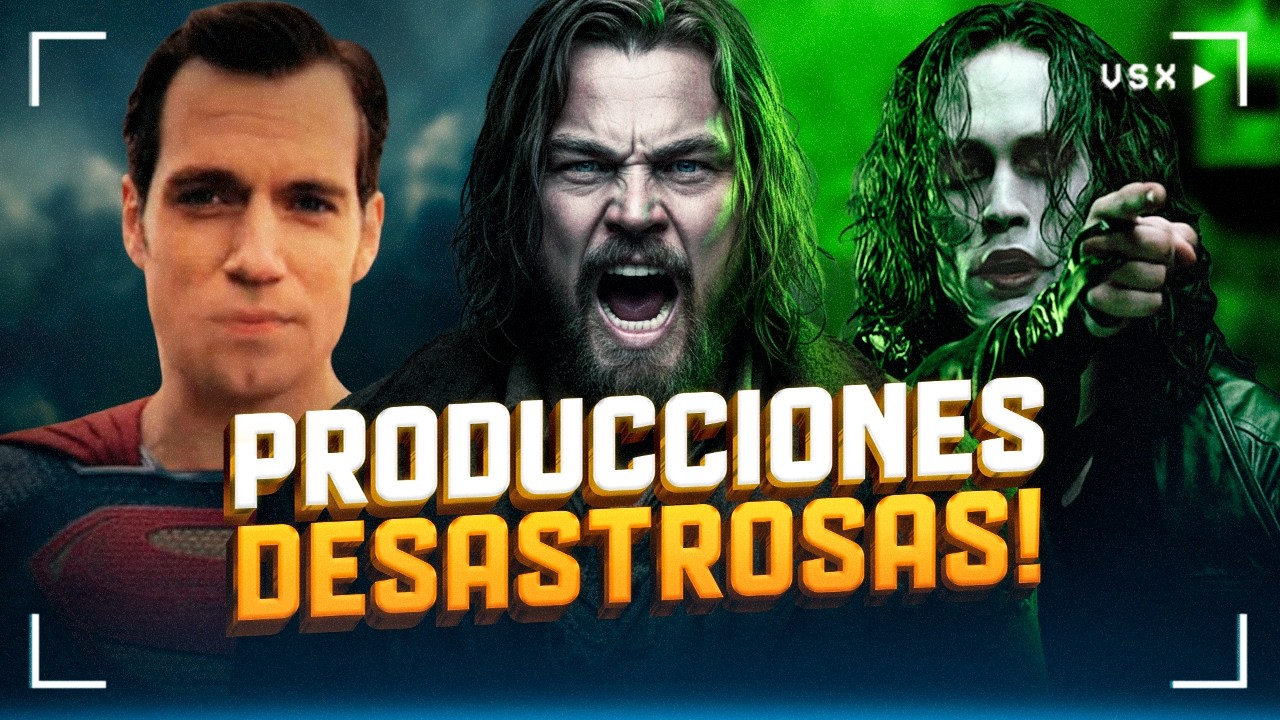 Películas con producciones que fueron un DESASTRE - VSX Project