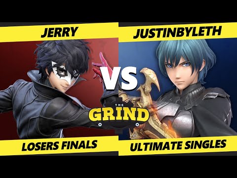 The Grind 245 Losers Finals - Jerry (Joker) Vs. Justinbyleth (Game & Watch, Byleth, Steve) - SSBU