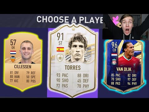 WOW SAIN 91 FERNANDO TORRESIN!  - FUT DRAFT SUOMI