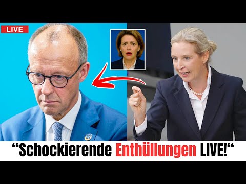 🔥 Der Abend, der alles veränderte: Polit-Skandal live im TV | Alicia Weidners Enthüllungen