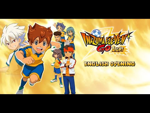 Inazuma Eleven Go Light Opening with lyrics