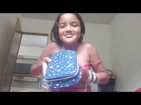 mostrando meu material escolar 2023🎒 ▶17:10