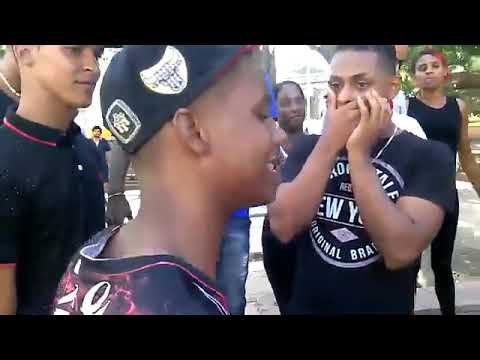 El acentoh VS Melvin la Cura | Batalla de Freestyle