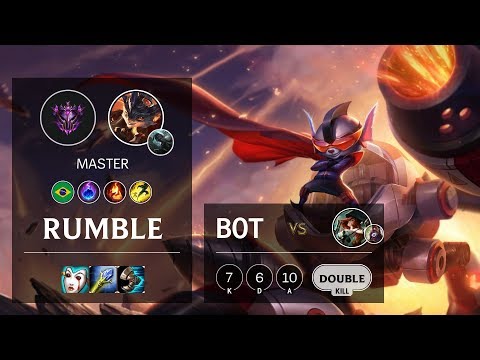 Rumble Bot vs Miss Fortune - BR Master Patch 10.8