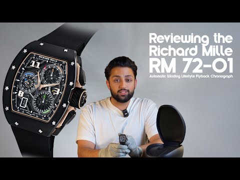 Reviewing the Richard Mille RM 72-01 Lifestyle Flyback Chronograph - Black Ceramic/Rose Gold