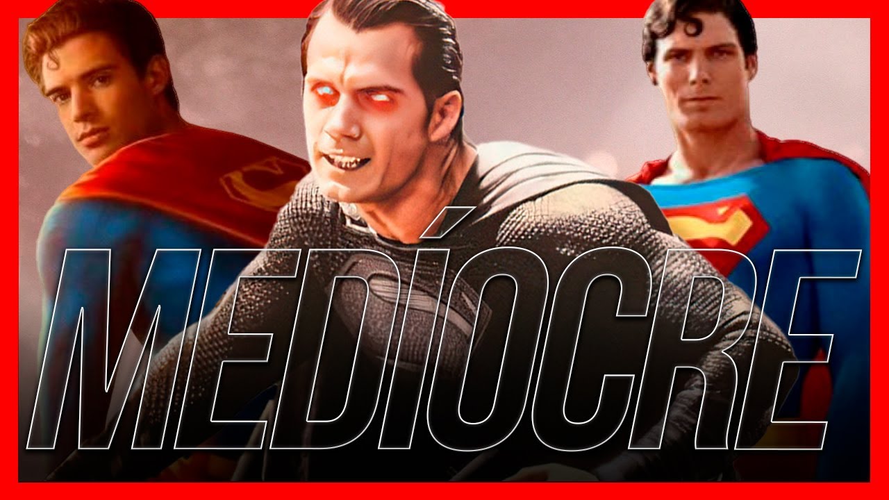 É POR ISSO QUE O SUPERMAN DO HENRY CAVILL FOI UM FRACASSO -ENTENDA ONDE A DC ERROU COM O SUPERMAN