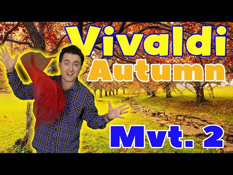 Vivaldi's Autumn Movement 2 | Scarf Movement Video