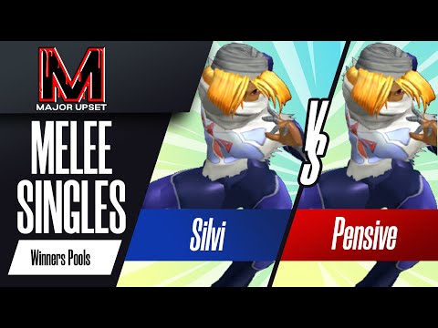 Silvi (Sheik) vs Pensive (Sheik) - Melee Singles Winners Pools - MAJOR UPSET