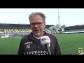 Voorbeschouwen met Henk de Jong op Jong FC Utrecht - SC Cambuur