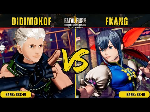 FF:CotW 🌟DIDIMOKOF (Hokutomaru) vs FKANG (Hotaru)🌟Replay Match - FATAL FURY: City of the Wolves!