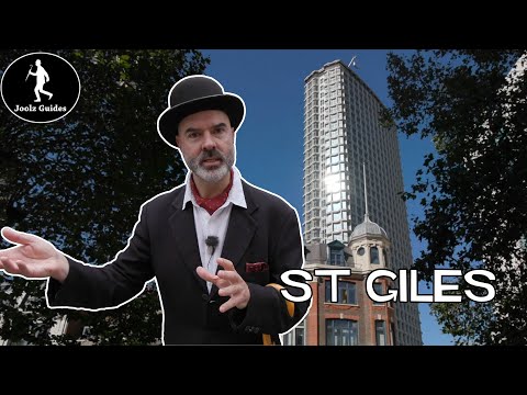 Jolly Splendid London Walk Around St. Giles and Charing Cross Road