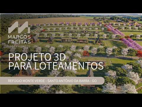 Refúgio Monte Verde, em Santo Antônio da Barra – GO