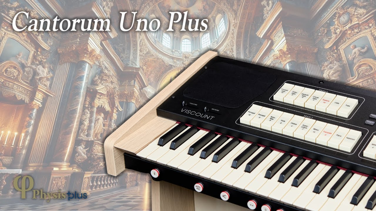 Viscount Cantorum Uno Plus　ヴァイカウント　オルガン Órgão Positivo Litúrgico Viscount Cantorum Uno Plus