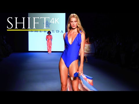 SMERALDA Swimwear 4K Fashion Show / Bikini and Beachwear 2021 Fashion Show from Miami Swim Week