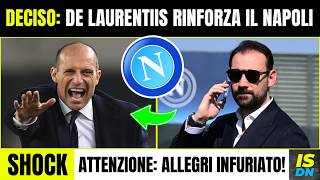 Mercato Napoli🔥 Manna Vola in Germania! 30 Milioni per Gennaio?💣