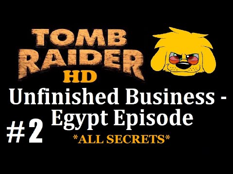 TRLE: Tomb Raider Unfinished Business - Egypt Episode - (Level 2) Temple of the Cat