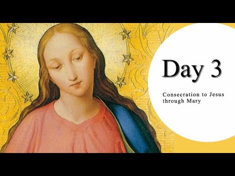Day 3 of 33 Days to Morning Glory with Fr. Adam Potter