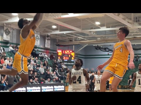 Jordan Derkack Highlight Reel - Merrimack vs. Wagner - December 31, 2022