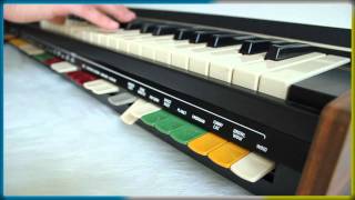 Video thumbnail for DEMO SYNTHESIZER ROLAND SH2000 -HD- by PianoVintage