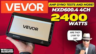 This $80 Four Channel Amplifier Claims 2400 watts SHOCKED Me