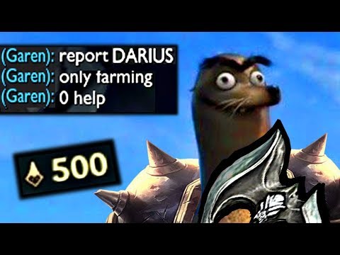 Report 9x Darius pls - Garen, a mad kid