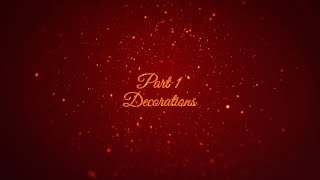 Christmas Shop Part 1 - Decorations