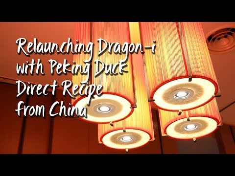 Relançando Dragon i com receita direta de pato à Pequim da China |
