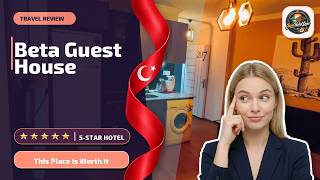 Beta Guest House - This Place Is Worth It | Antalya, Turkey🛏️