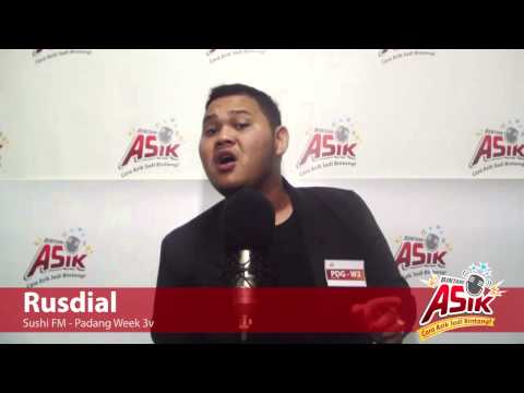 Performance: Rusdial Marta - Pemenang Minggu ke 3 Padang