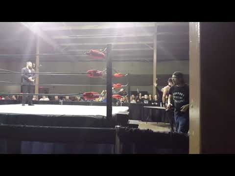 RIDDICK STONE vs Eli Drake - UCW March 2nd 2019