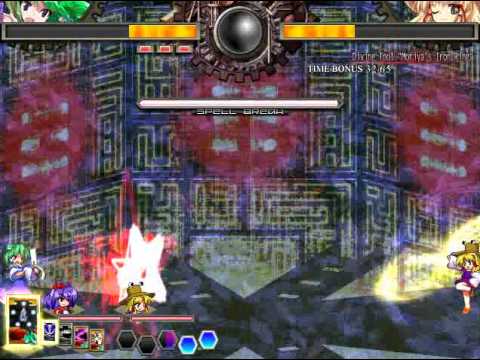 Let's Play Touhou Unthinkable Natural Law part 3: Still Keeping the Streak!!!