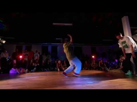 TFDA SHOWDOWN 2013 VOL.4 Hiphop Quarterfinal 3 - Sara VS Beppe (winner)