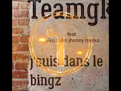 LOCO TEAMGK - K-RA  - A-LGK x MALKO x SAKO x JHONNY MERKO